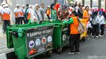Gubernur Pramono Resmikan Gerakan Pilah Sampah saat CFD Perdana di Rasuna Said