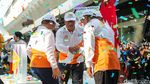 Gubernur Pramono Resmikan Gerakan Pilah Sampah saat CFD Perdana di Rasuna Said