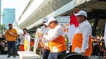 Gubernur Pramono Resmikan Gerakan Pilah Sampah saat CFD Perdana di Rasuna Said