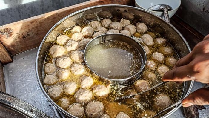 Ilustrasi bakso