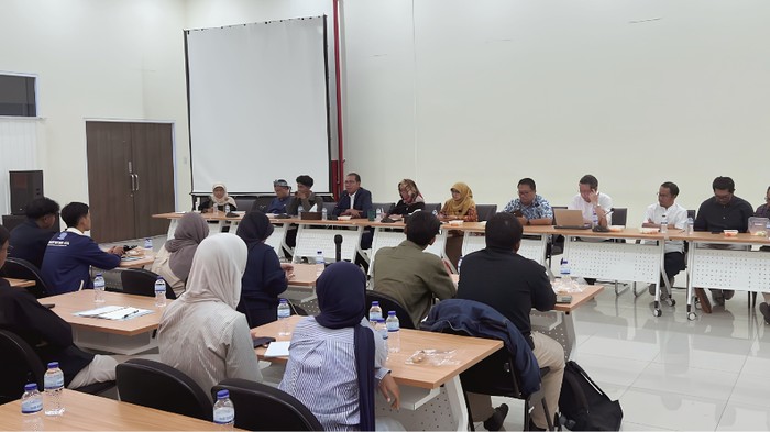 IPB University gelar dialog terbuka dengan mahasiswa dan mitra terkait kasus pembangunan SPPG.