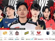 Jadwal MPL ID S17 Week 7 Hari Ini 10 Mei 2026, Ada RRQ Hoshi vs Geek Fam