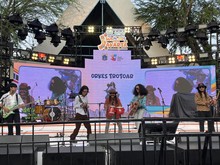 Pencanangan HUT Jakarta Ke-499, Warga Antusias Ramaikan Konser Jagat Suara