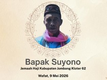 Jemaah Haji Jombang Meninggal di Makkah, Sempat Pingsan saat Turun Bus