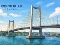 Ketua DPRD Kepri Unggah Video Motoran di Jembatan Sei Batam