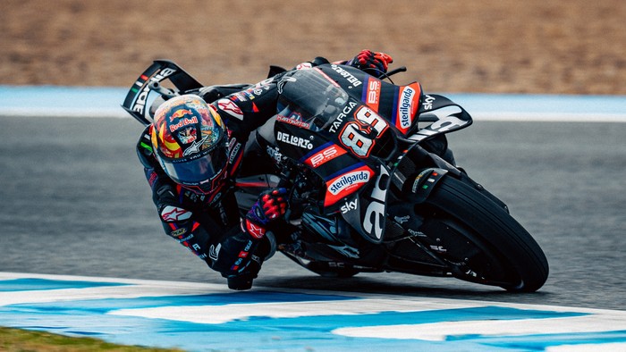 Jorge Martin di MotoGP Prancis 2026