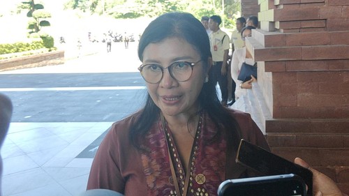 Kadis LHK Badung, Made Rai Warastuthi (Agus Eka/detikBali)