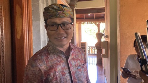 Kasatpol PP Damkar Klungkung, Made Putu Suwarbawa. (Fatih Kudus Jaelani/detik/Bali)