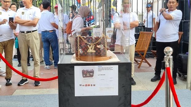 Kejagung lelang Ferrari hingga tas mewah di CFD Sudirman Jakarta