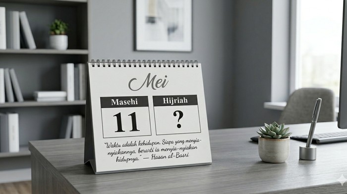 Kelender Hijriah 11 Mei