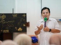 Ketua DPRD Kota Bogor Bekali Mahasiswa IPB Ilmu Kepemimpinan