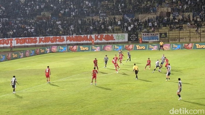 Hasil Super League: PSIM Jogja Bungkam Malut United 2-0