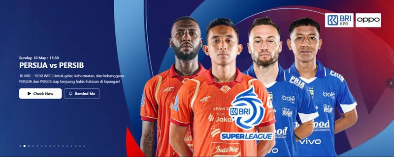 Laga Persija vs Persib, 10 Mei 2026