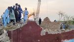 Ledakan Dahsyat di Pakistan, Pos Polisi di Bannu Rata dengan Tanah