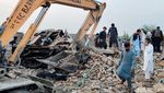 Ledakan Dahsyat di Pakistan, Pos Polisi di Bannu Rata dengan Tanah