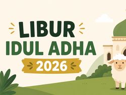 Hari Libur Idul Adha 2026: Ini Jadwal Resmi dan Cuti Bersama