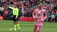 Top! Lionel Messi Sudah Kontribusi 100 Gol di MLS