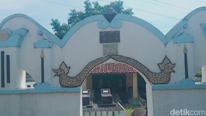 Makam Kiai Wongsoniti di Desa Sumyang, Kecamatan Jogonalan, Klaten. Foto diunggah Minggu (10/5/2026).