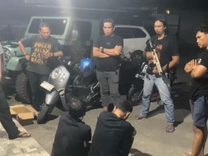 3 Pencuri Bermobil Bobol Rumah Warga di Sudiang Makassar Ditangkap