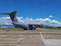 Maung Prabowo Diterbangkan Pakai Airbus A400M TNI AU ke Filipina