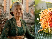 Kisah Men Djenggo Pencipta Nasi Jinggo Bali yang Tutup Usia