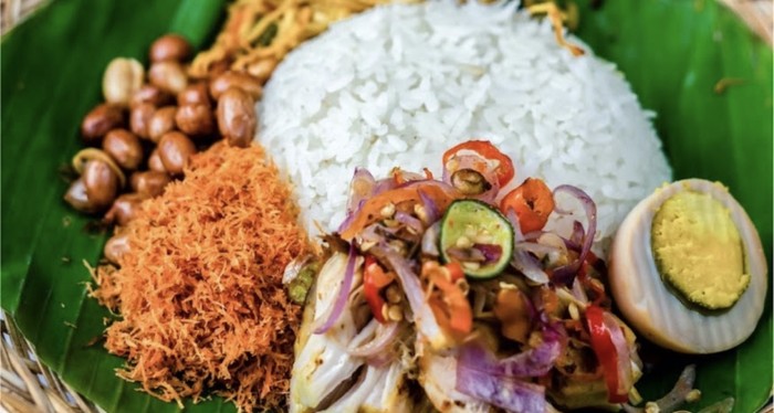Nasi Jinggo Bali