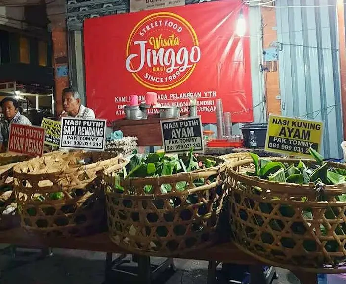 Nasi Jinggo Bali
