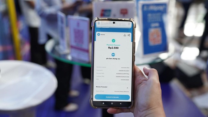 PT Netzme Kreasi Indonesia menjadi salah satu Penyedia Jasa Pembayaran (PJP) kategori 1 yang ikut dalam fase awal implementasi QRIS Antarnegara Indonesia-China.