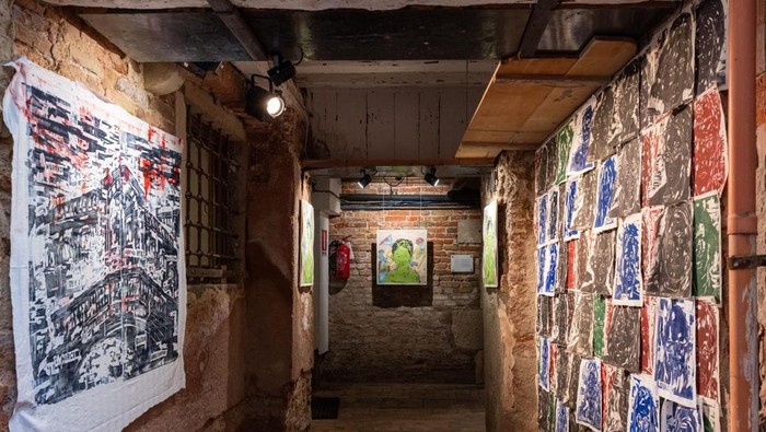 Paviliun Indonesia tampil di Venice Biennale 2026 dengan pameran bertajuk Printing the Unprinted