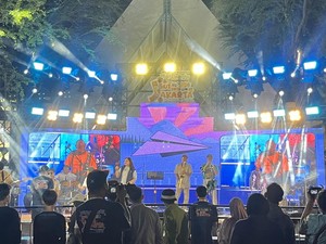 Musik Lintas Genre Meriahkan Pencanangan HUT DKI Ke-499