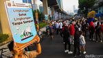 Perdana Dibuka, CFD Rasuna Said Jadi Magnet Baru Warga Ibu Kota