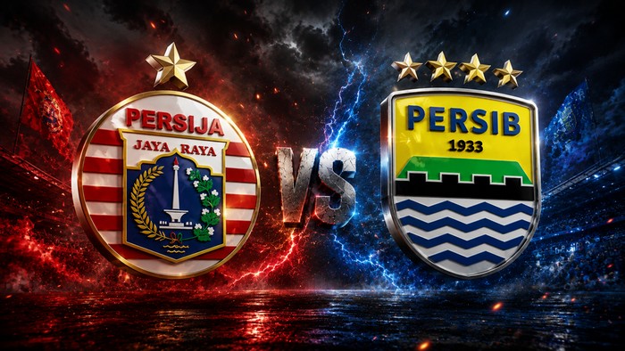 Persija vs Persib, AI
