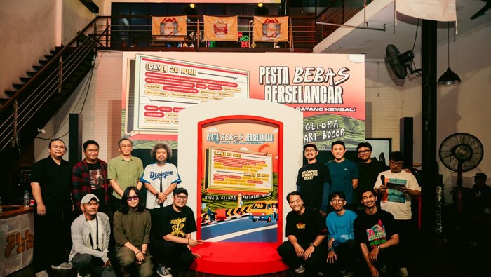 Pesta Bebas Berselancar