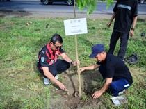 PDAM Makassar Dorong Penghijauan di Biringkanaya demi Jaga Sumber Daya Air
