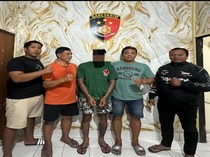 Pria Pembakar Bengkel di Payangan Gianyar Ditangkap Polisi
