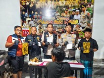 Polres Musi Rawas Gagalkan Penyelundupan Sabu 2 Kg Lebih dan Ekstasi 20 Butir