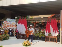 Pencanangan HUT Ke-499 Jakarta, Pramono Targetkan Posisi Top 50 Kota Global
