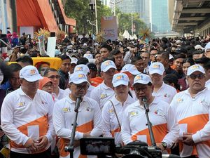 Pramono Surprised CFD Perdana di Rasuna Said Disambut Baik Warga