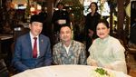 Raffi Ahmad Ngobrol 4 Mata dengan Jokowi