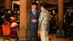 Raffi Ahmad Ngobrol 4 Mata dengan Jokowi