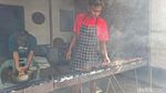 Potret Kuliner Sate Sor Nongko Nganjuk Tak Pernah Sepi Pengunjung