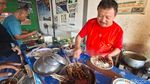 Potret Kuliner Sate Sor Nongko Nganjuk Tak Pernah Sepi Pengunjung