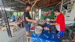 Potret Kuliner Sate Sor Nongko Nganjuk Tak Pernah Sepi Pengunjung