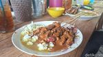 Potret Kuliner Sate Sor Nongko Nganjuk Tak Pernah Sepi Pengunjung