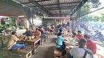 Potret Kuliner Sate Sor Nongko Nganjuk Tak Pernah Sepi Pengunjung