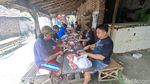 Potret Kuliner Sate Sor Nongko Nganjuk Tak Pernah Sepi Pengunjung