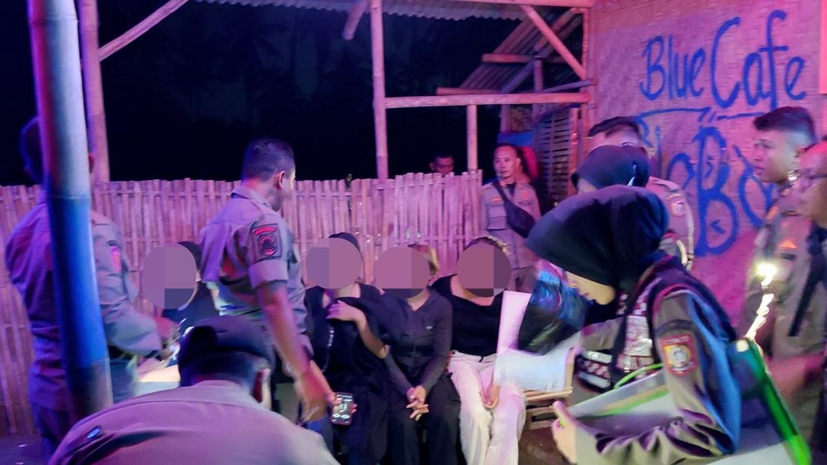 Satpol PP Lombok Timur Tangkap Sejumlah Wanita Penghibur di Bawah Umur