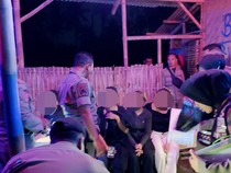 Satpol PP Lombok Timur Tangkap Sejumlah Wanita Penghibur di Bawah Umur