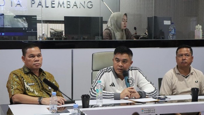 Sekretaris Daerah Kota Palembang, Aprizal Hasyim