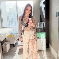 Most Pop: Gaya Edgy Shandy Aulia di Konser Bruno Mars, Pakai Dress Menerawang
